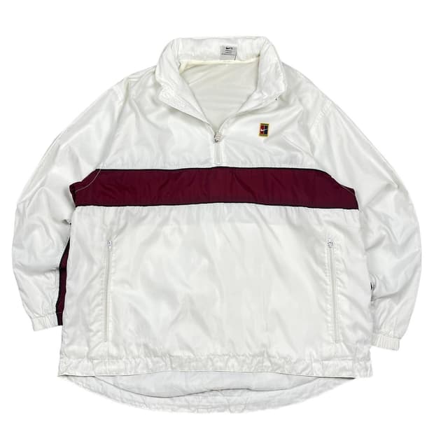 나이키 재팬라인 테니스 스우시로고 아노락