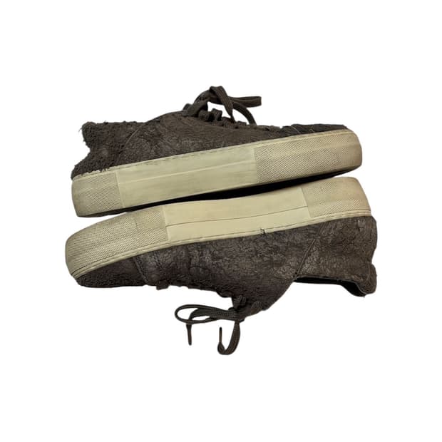 Chunky Sneakers w/Fur 37