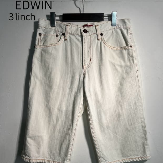 EDWIN 에드윈 숏 팬츠 (약 31inch)