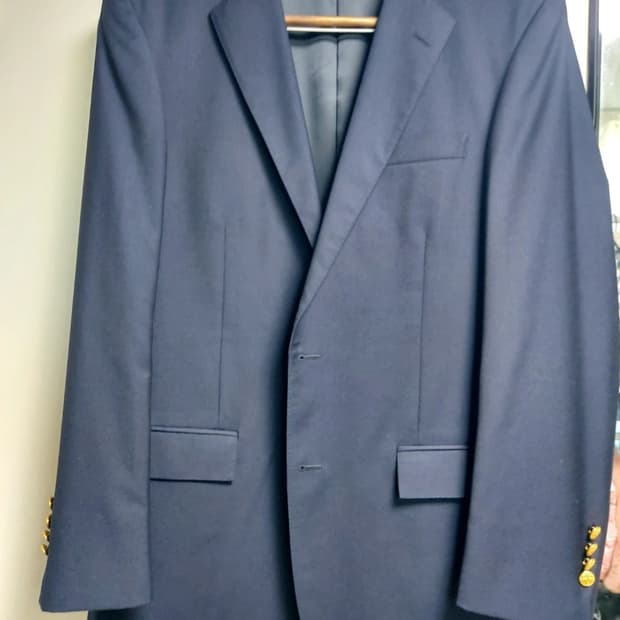 브룩스브라더스 네이비 블레이저 40R