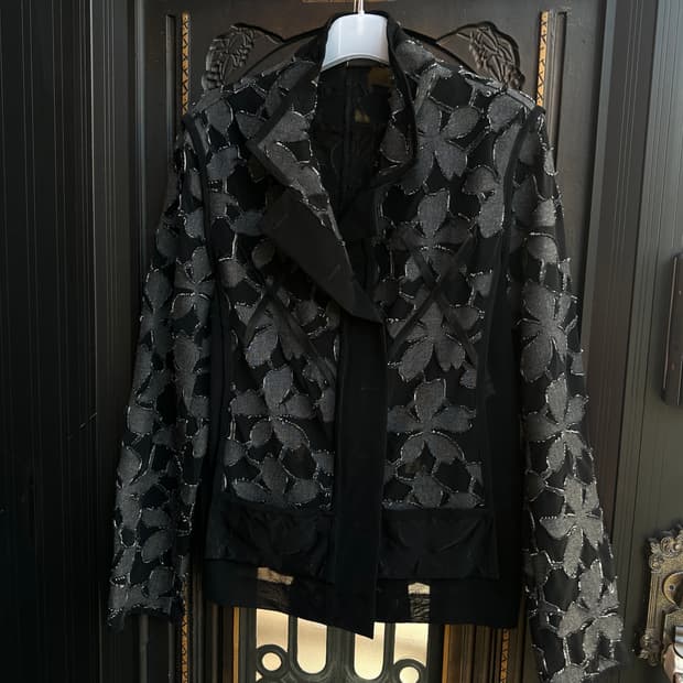 keiko kishi by noshi flower jacket