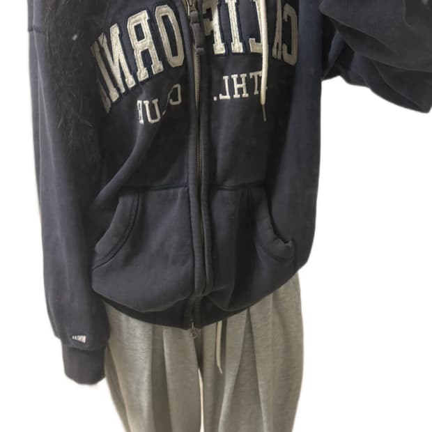 후아유 후드집업