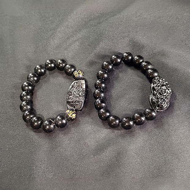 천수관음 비휴 팔찌 세트