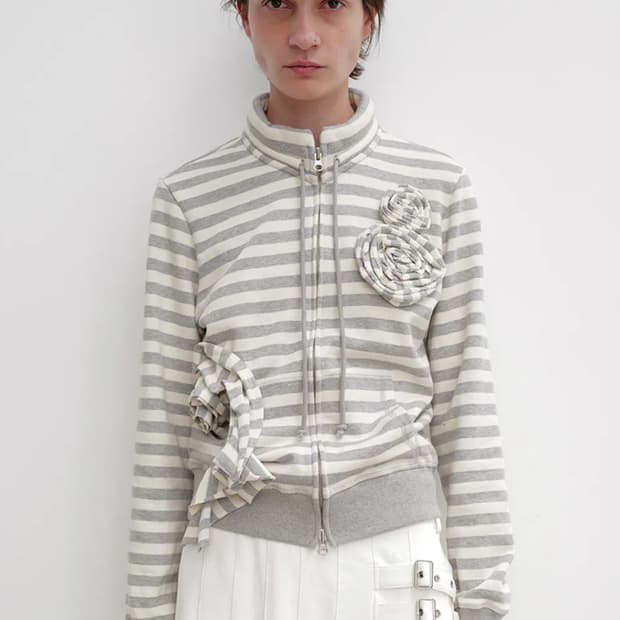 오픈와이와이 Open yy 아플리케 집업