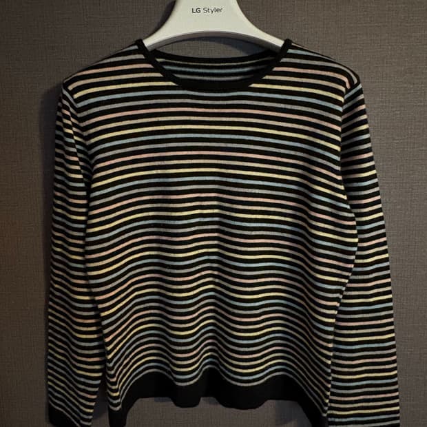 스트라이프 니트 M 사이즈