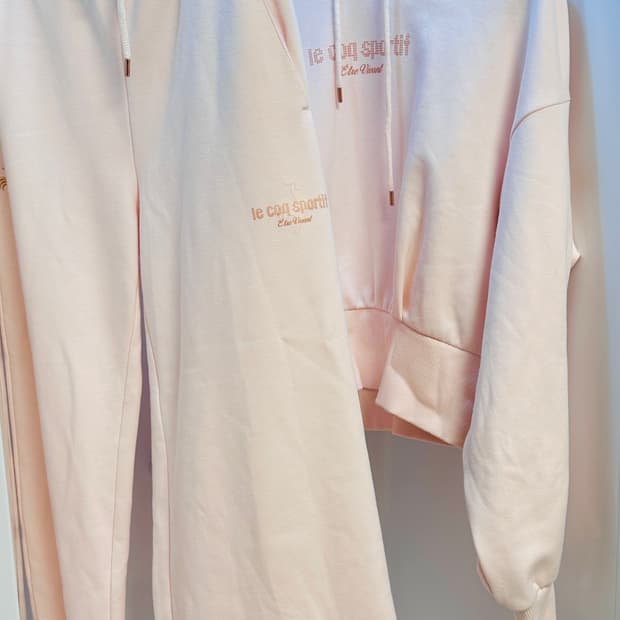 르꼬끄 핑크 기모 셋업 55