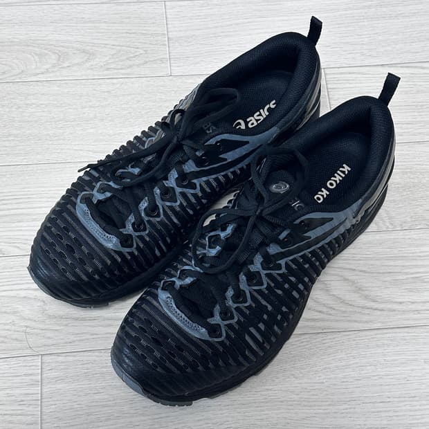 [285] 아식스 x 키코 코스타디노브 젤 델바1 블랙스틸