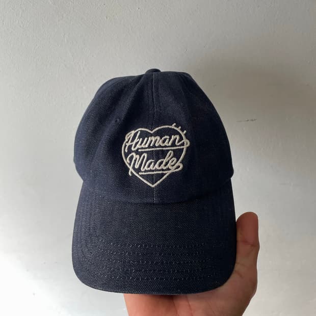 Human Made Denim 6 Panel Cap
