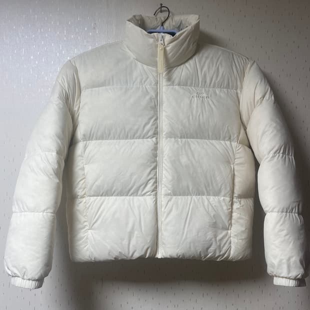 아이더 정품 여성용 장원영 구스다운 패딩