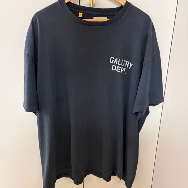 GALLERY DEPARTMENT 반팔 티셔츠