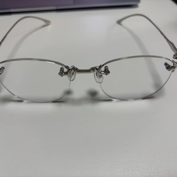 더블러버스 치크본 티타늄 안경