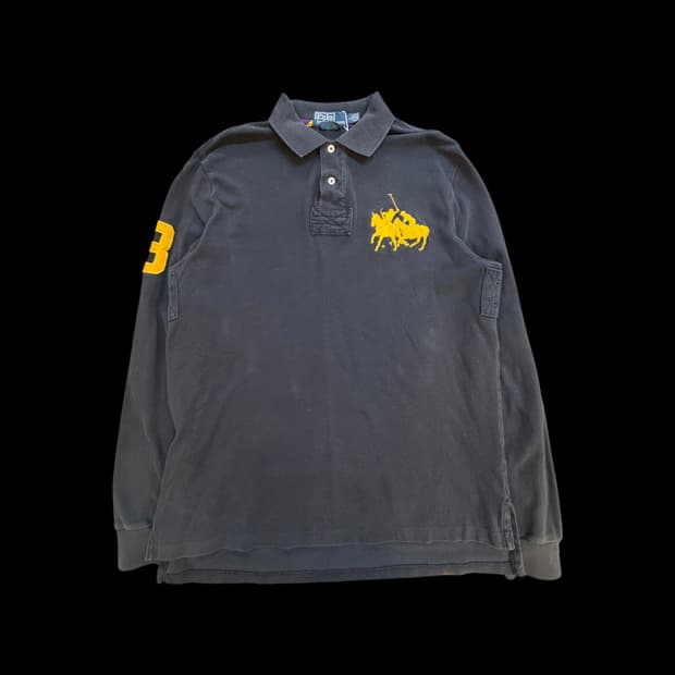 폴로 랄프 로렌 빅포니 롱슬리브