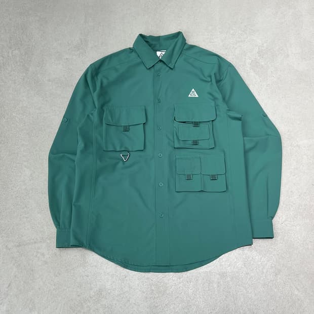 나이키 acg 멀티포켓 워크셔츠 s10015