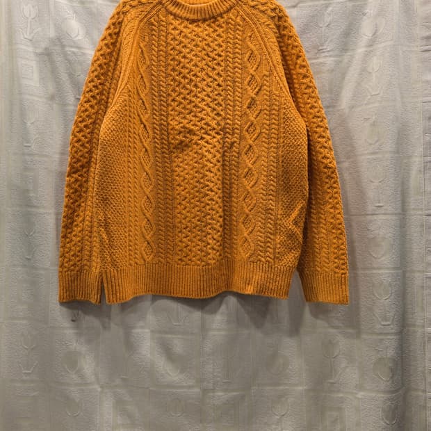 스튜디오톰보이 STUDIO TOMBOY 꽈배기 니트 프리사이즈