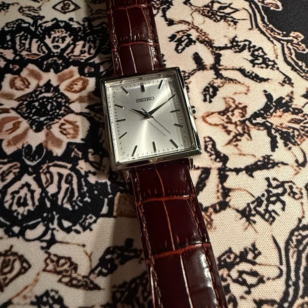 Seiko 빈티지 쿼츠 시계
