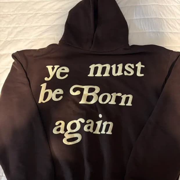 [L] CPFM ye must be born again 후드티