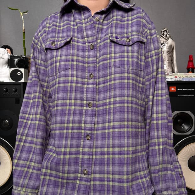 칼하트 체크셔츠