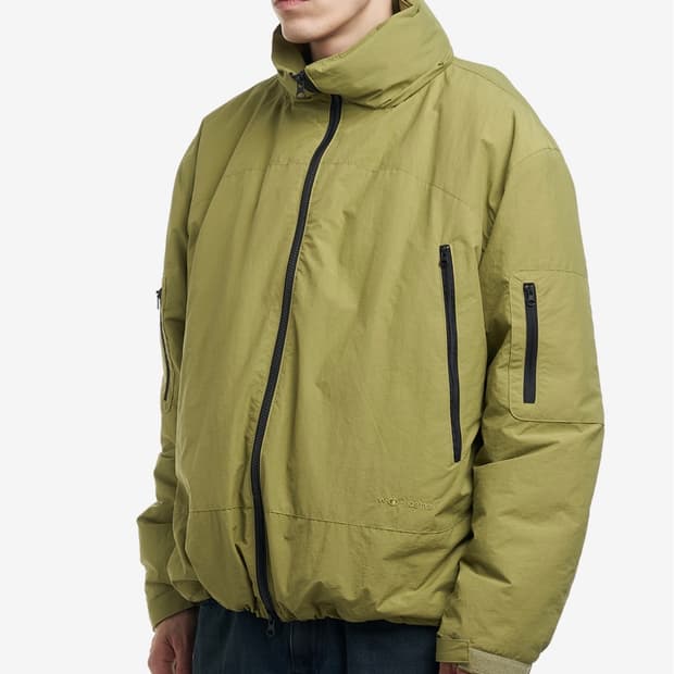 노스타시 패딩 s