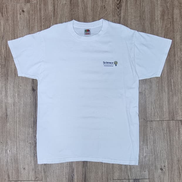 프루트오브더룸 헤비코튼 반팔 L _ 남성