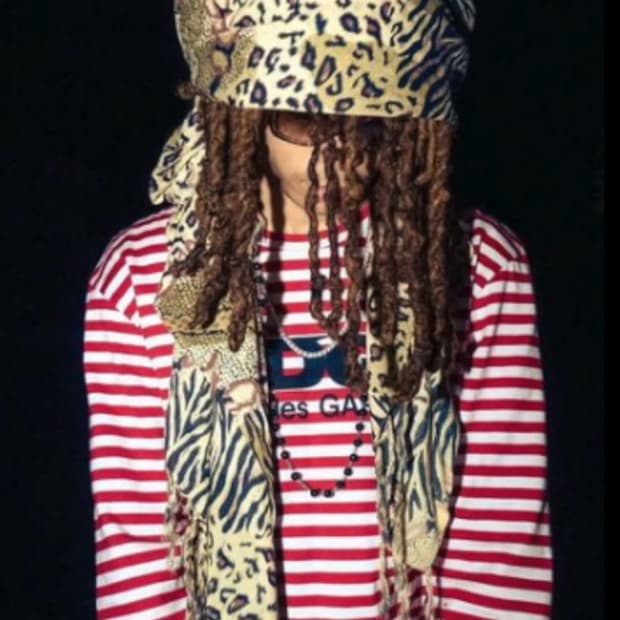 꼼데가르송 cdg 스트라이프 롱슬리브