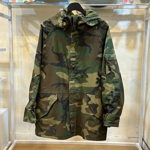 미군 1세대 ECWCS 우드랜드 고어텍스 파카