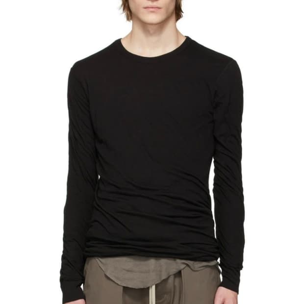 릭오웬스 더블 롱슬리브