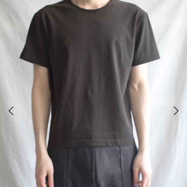 les brev t-shirt brown