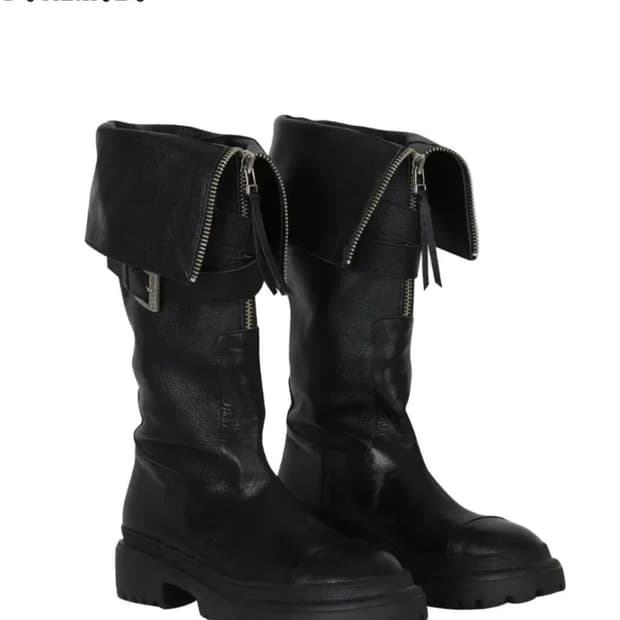 보헤미안서울 폴디드 부츠 250