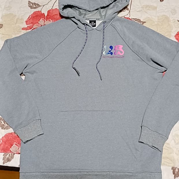 언더아머 후드 110 가슴61 기장73
