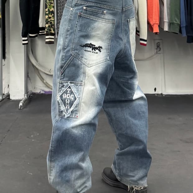 도그타운 올드스쿨 데님 카펜터팬츠