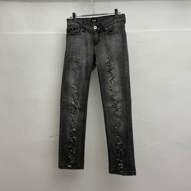 돌체 빈티지 데님 팬츠