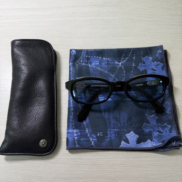 크롬하츠 로우라이더 유광 블랙 52사이즈