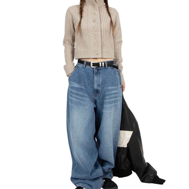 (릿킴)REETKEEM old school jeans L 