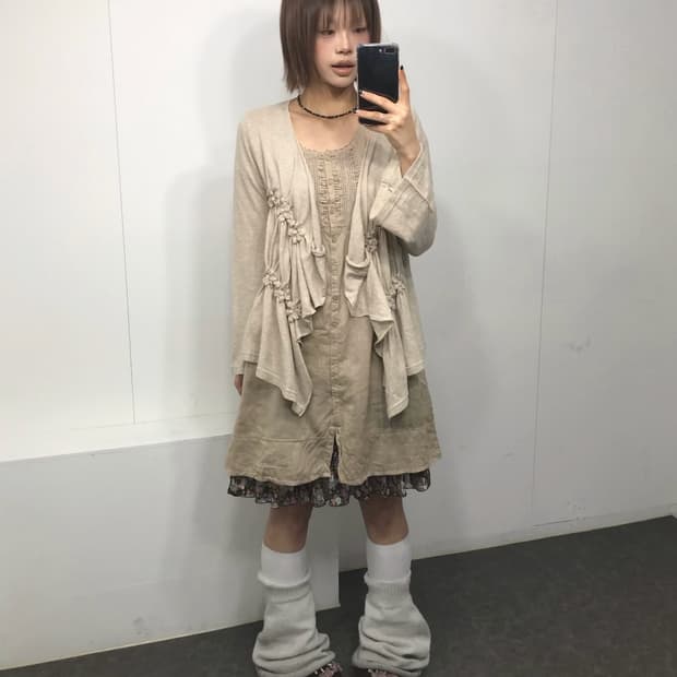 𖤐밀크티 레이어드 모리set𖤐 