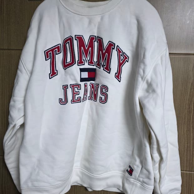 타미진스 빅로고 맨투맨