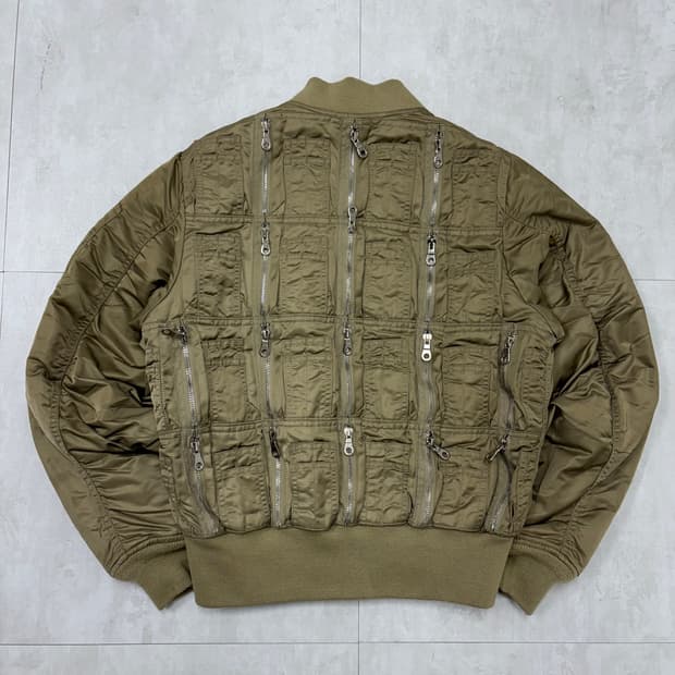 NY Project 포켓 항공점퍼 #87