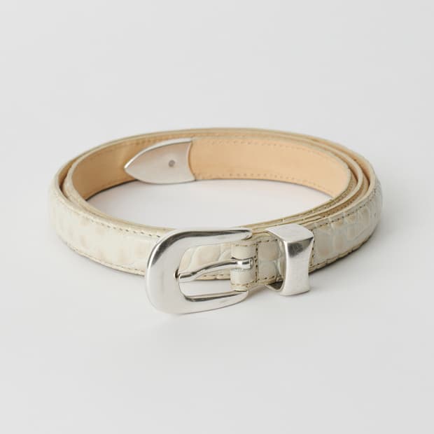 Our Legacy 2cm belt 70cm
