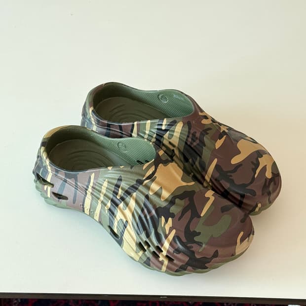 [270] 크록스 에코 카모 웨이브 212044-3TC 클로그 밀리터리 