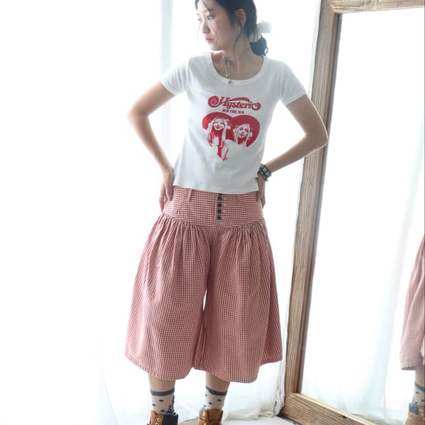 [Hysteric Glamour] Heart Chibi T-Shirt