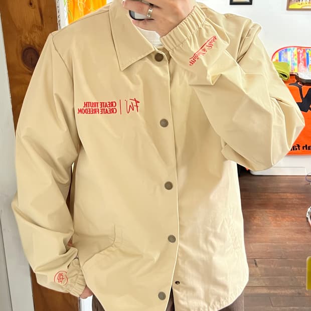 미첼앤네스 코치자켓