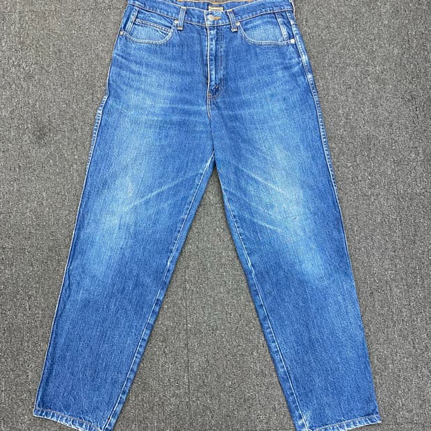90s Levis 리바이스 530 실버탭 데님팬츠 (big E) 