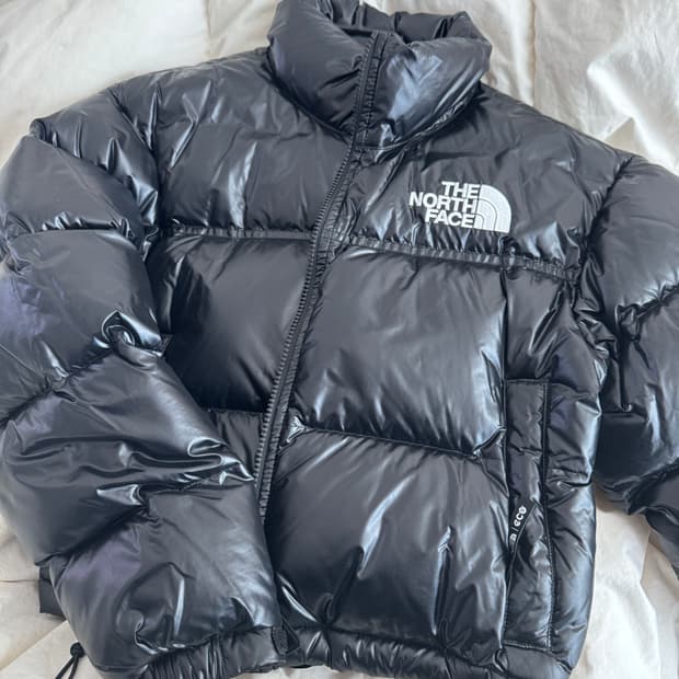 노스페이스 눕시 숏패딩 (여성용) 