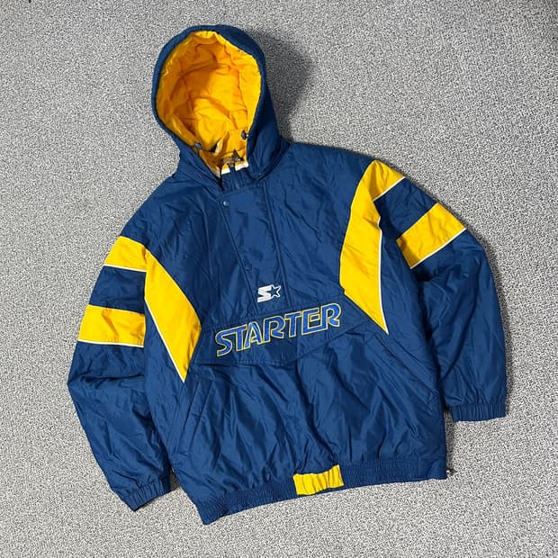 STARTER 바람막이 자켓