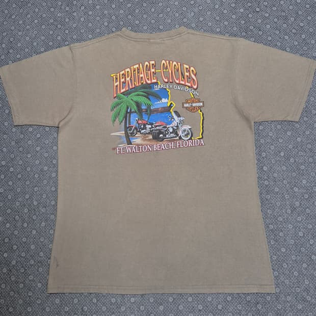 [XL]00s US Made 할리데이비슨 월튼비치 -A53