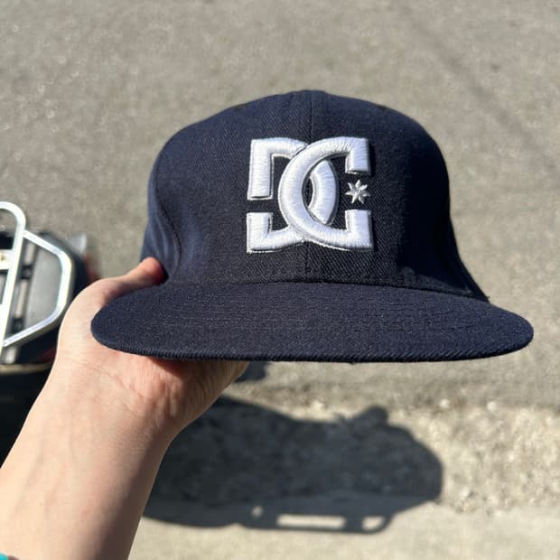 90‘s DC shoes 디씨슈즈 스냅백