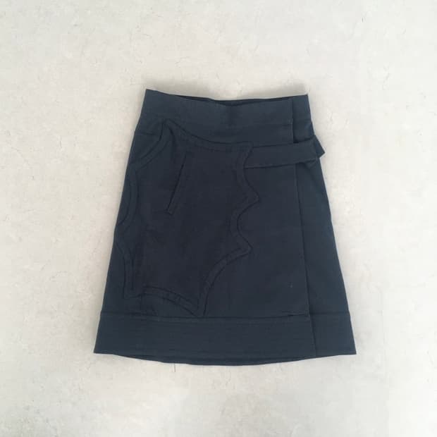 Tsumori chisato wrap skirt