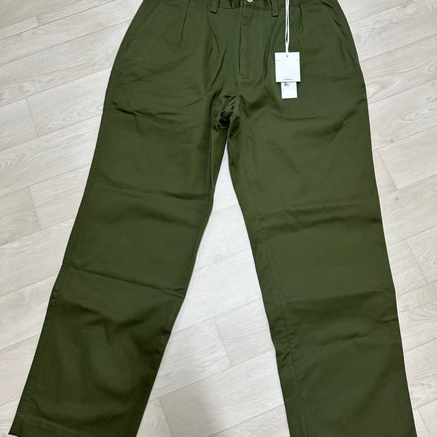 Khakis 카키스 common pant olive L 사이즈