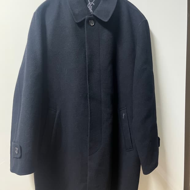 입생로랑 코트 m95