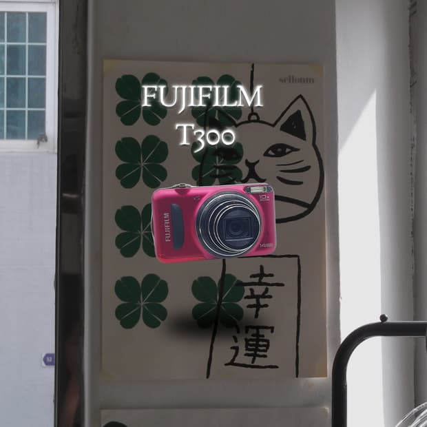 작례⭕️ 후지필름 파인픽스 T300