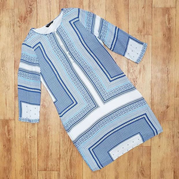 마시모두띠(Massimo Dutti) 에스닉 원피스 44